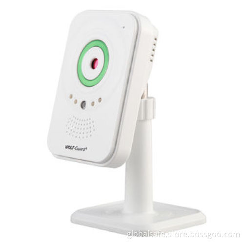 Wireless smoke detector with high sensitivity